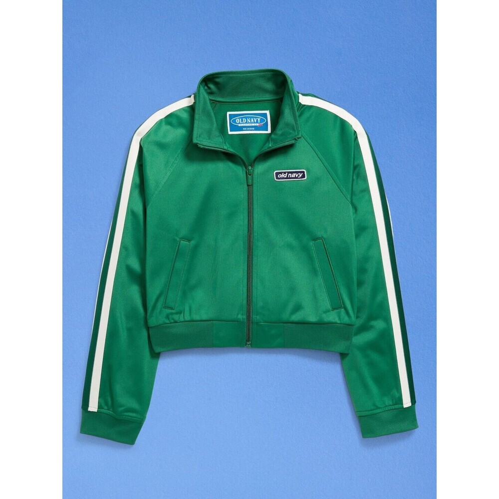 Old Navy '94 Track Jacket for Girls Sz-XXL Green